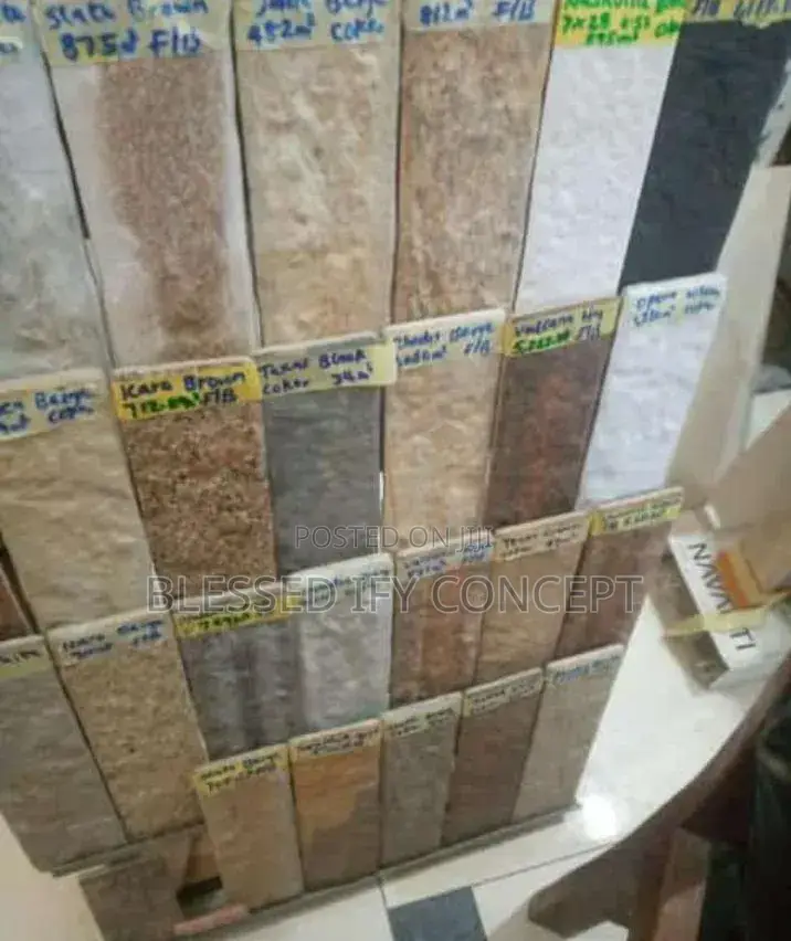 Spanish Brick Tiles