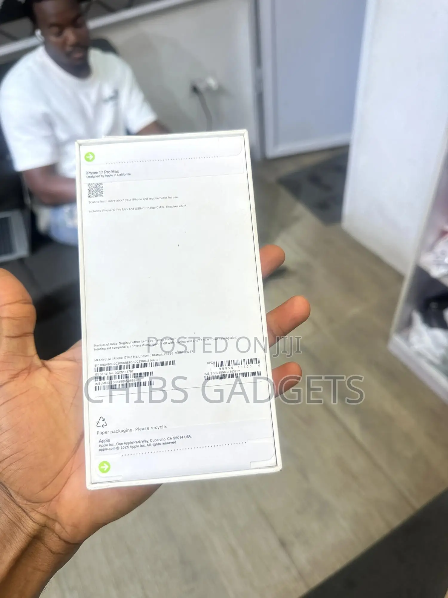 New Apple iPhone 17 Pro Max 256 GB Orange
