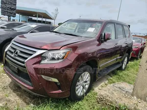 Lexus GX 460 Luxury 2016 Burgundy