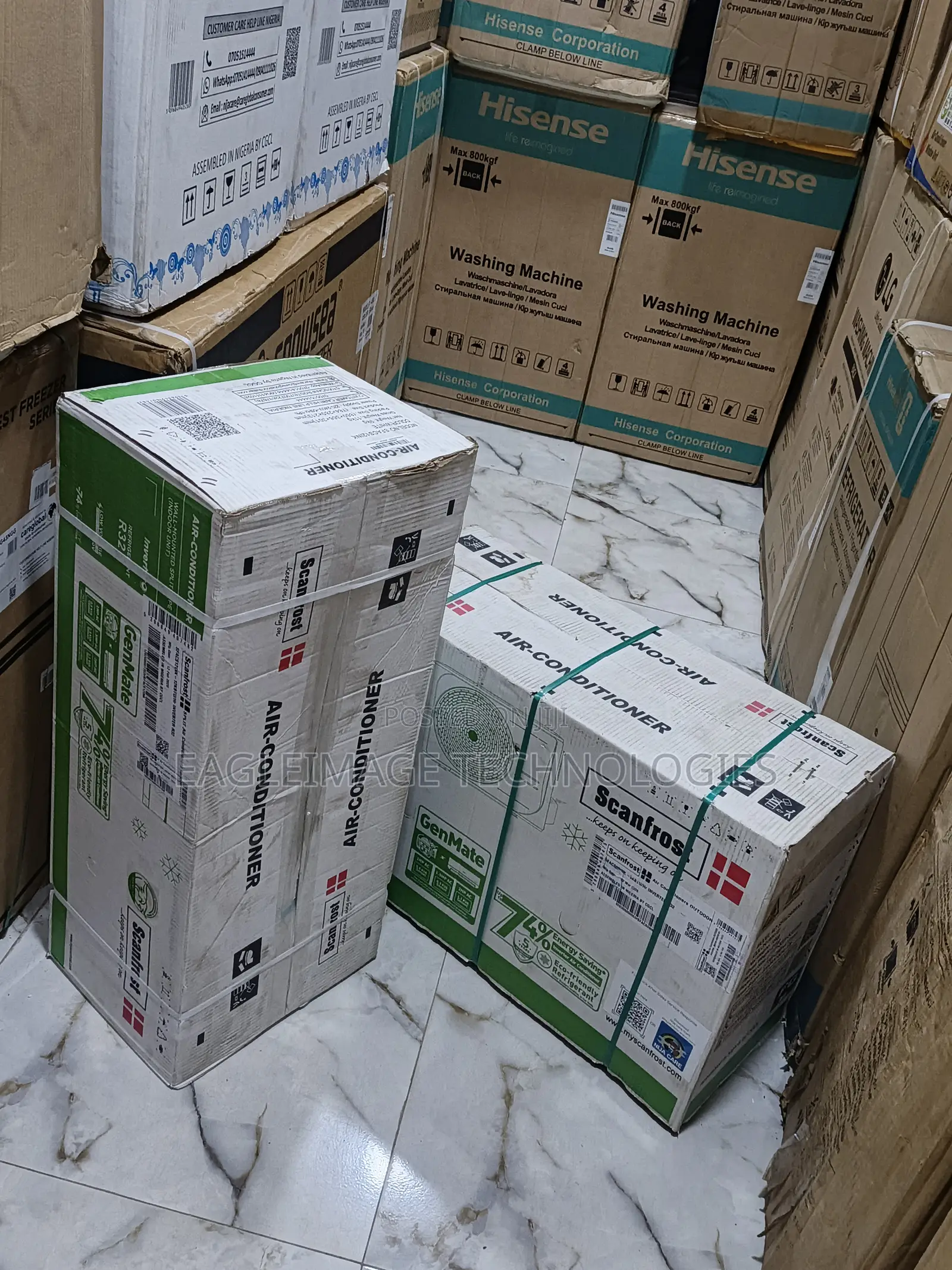New Arrival Scanfrost 1.5hp Split Ac – Btu