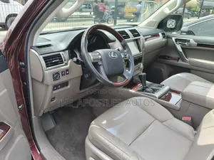 Lexus GX 460 Luxury 2016 Burgundy