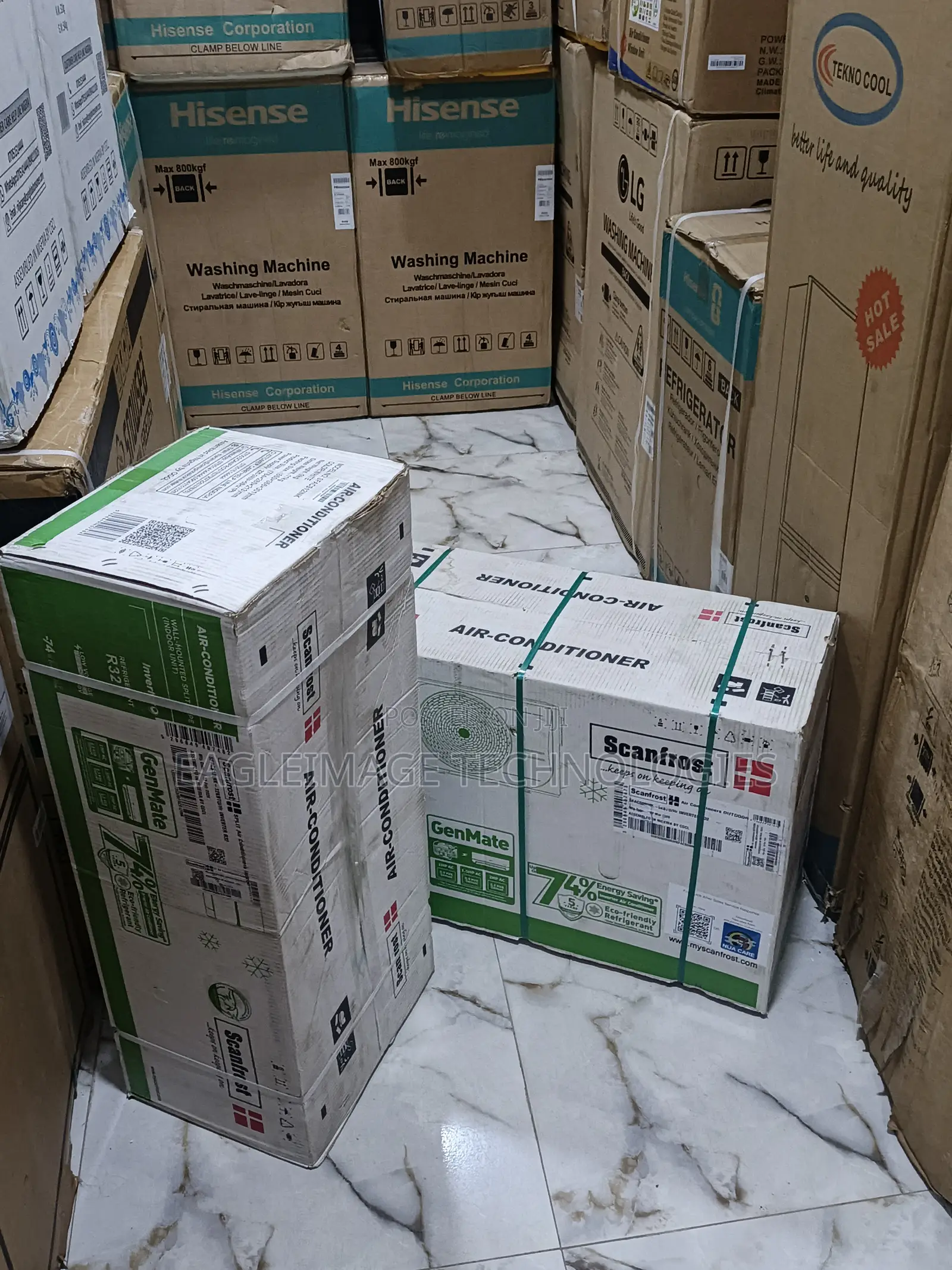 Scanfrost 1.5hp Ac – Efficient Cooling Solution