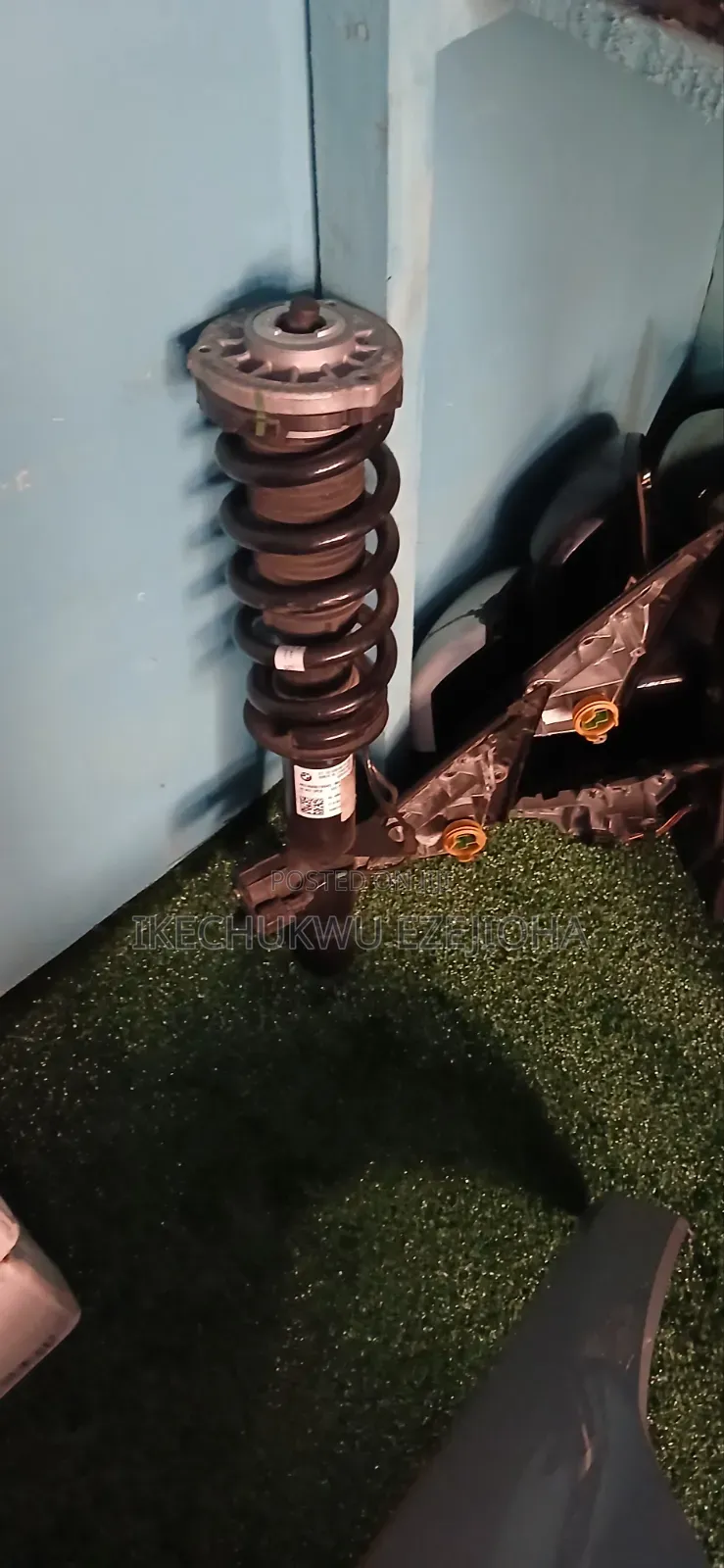 BMW Front Shock G06 G05 2020