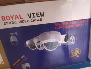 Royal View Rg59 Cctv Camera Cable