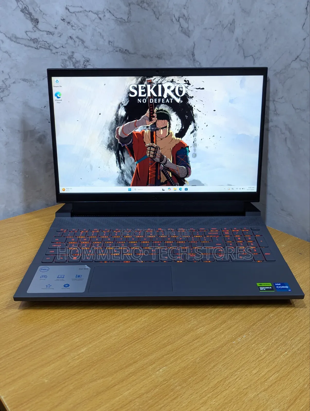 Laptop Dell G15 5535 16GB Intel Core i7 SSD 1T