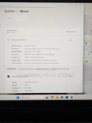 Laptop Dell G15 5535 16GB Intel Core i7 SSD 1T