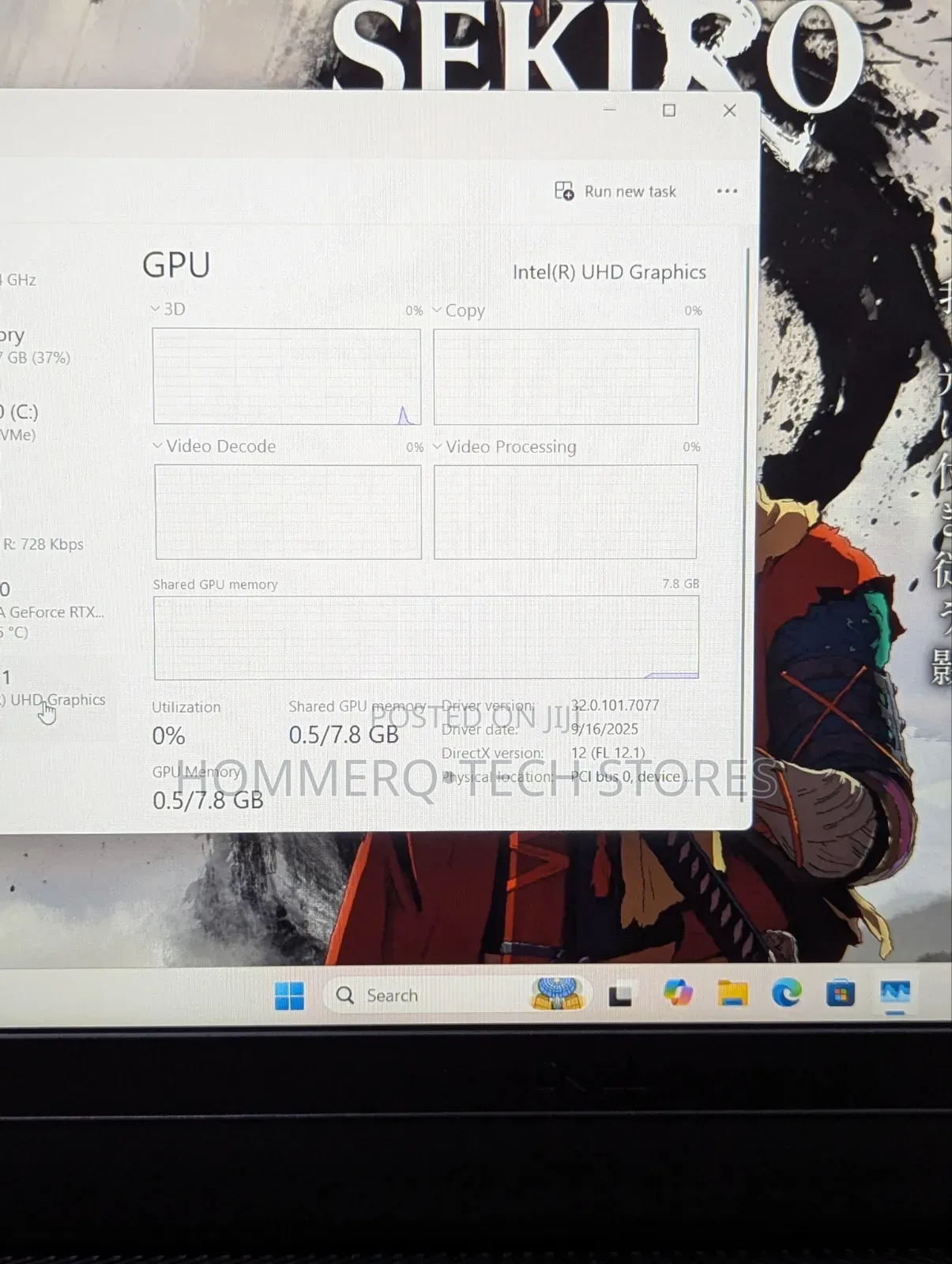 Laptop Dell G15 5535 16GB Intel Core i7 SSD 1T