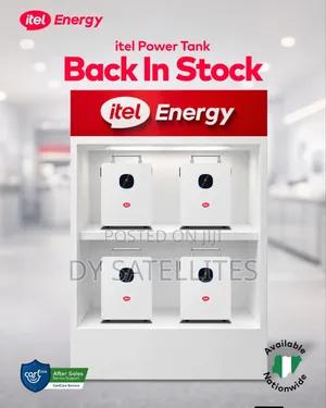 Itel Energy Power Tank