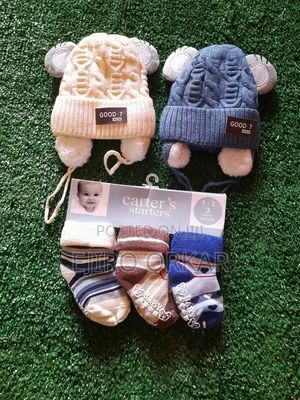 Baby Caps and Socks