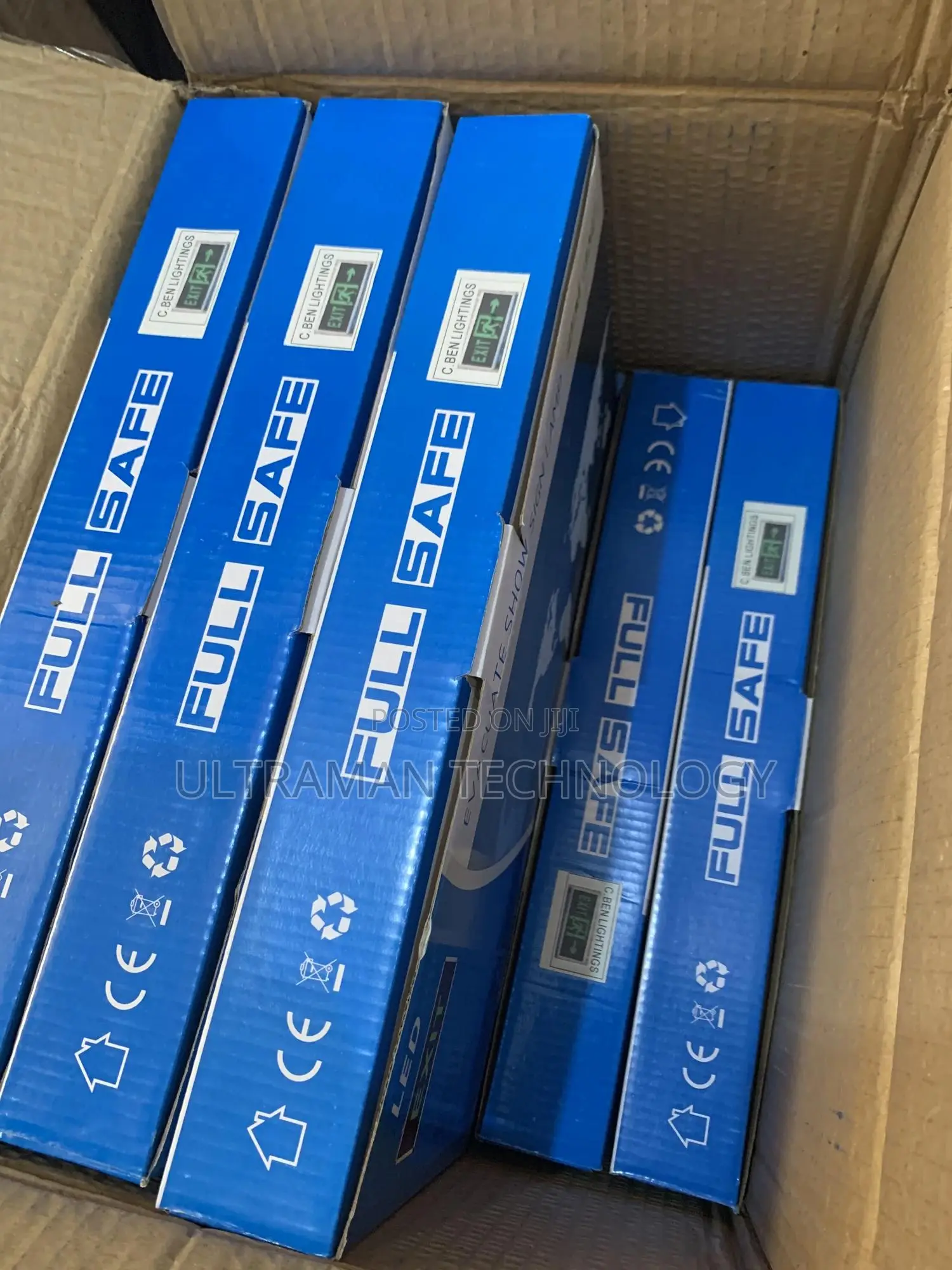 Exit Sign Led Show Lamp (Led) 220v/24v