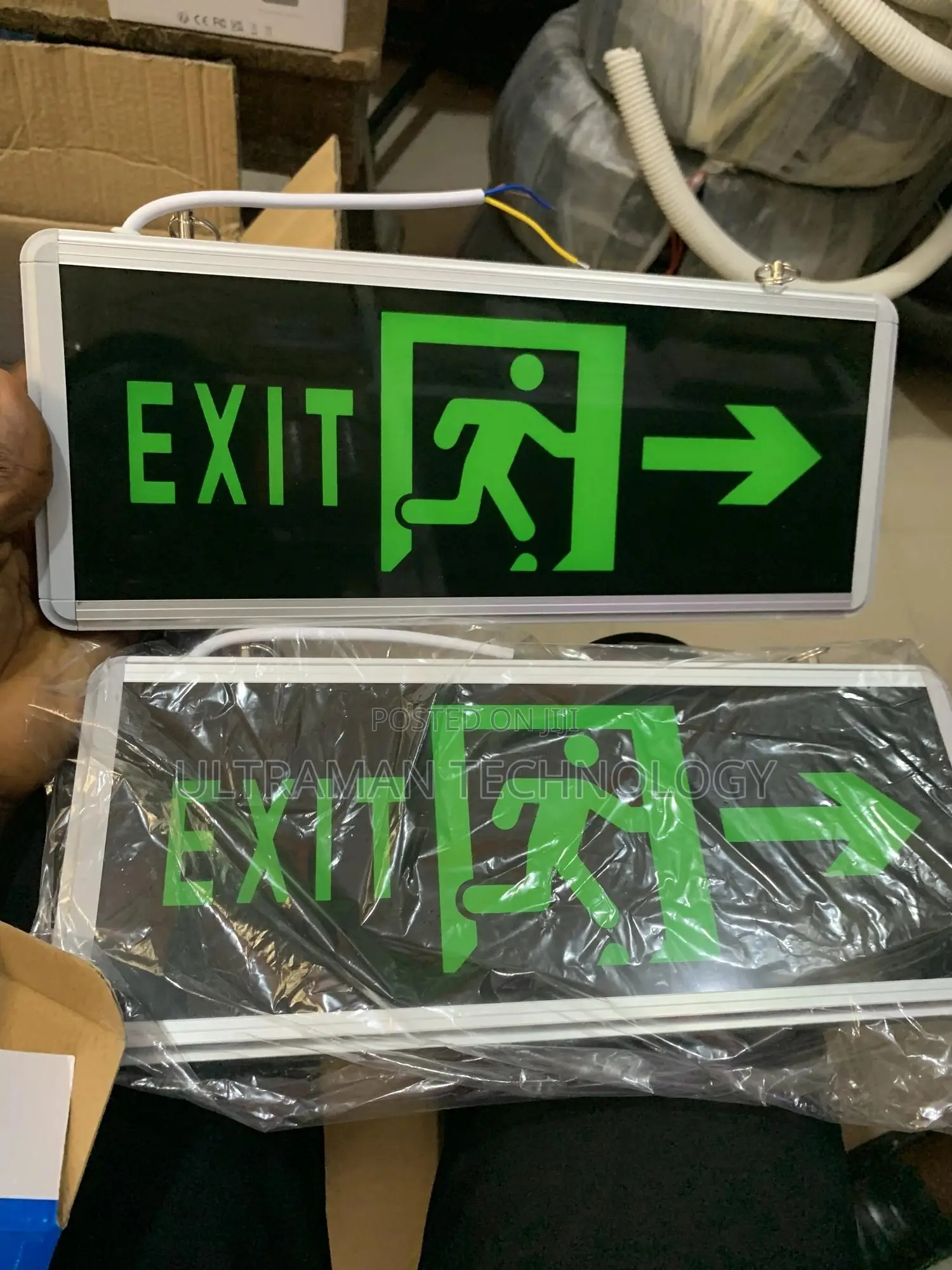 Exit Sign Led Show Lamp (Led) 220v/24v