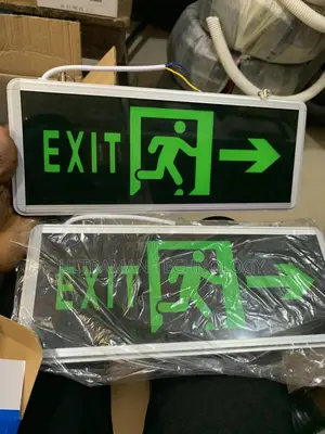 Exit Sign Led Show Lamp (Led) 220v/24v