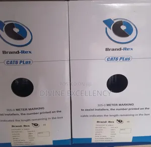 Brand Rex Cat 6 Cable