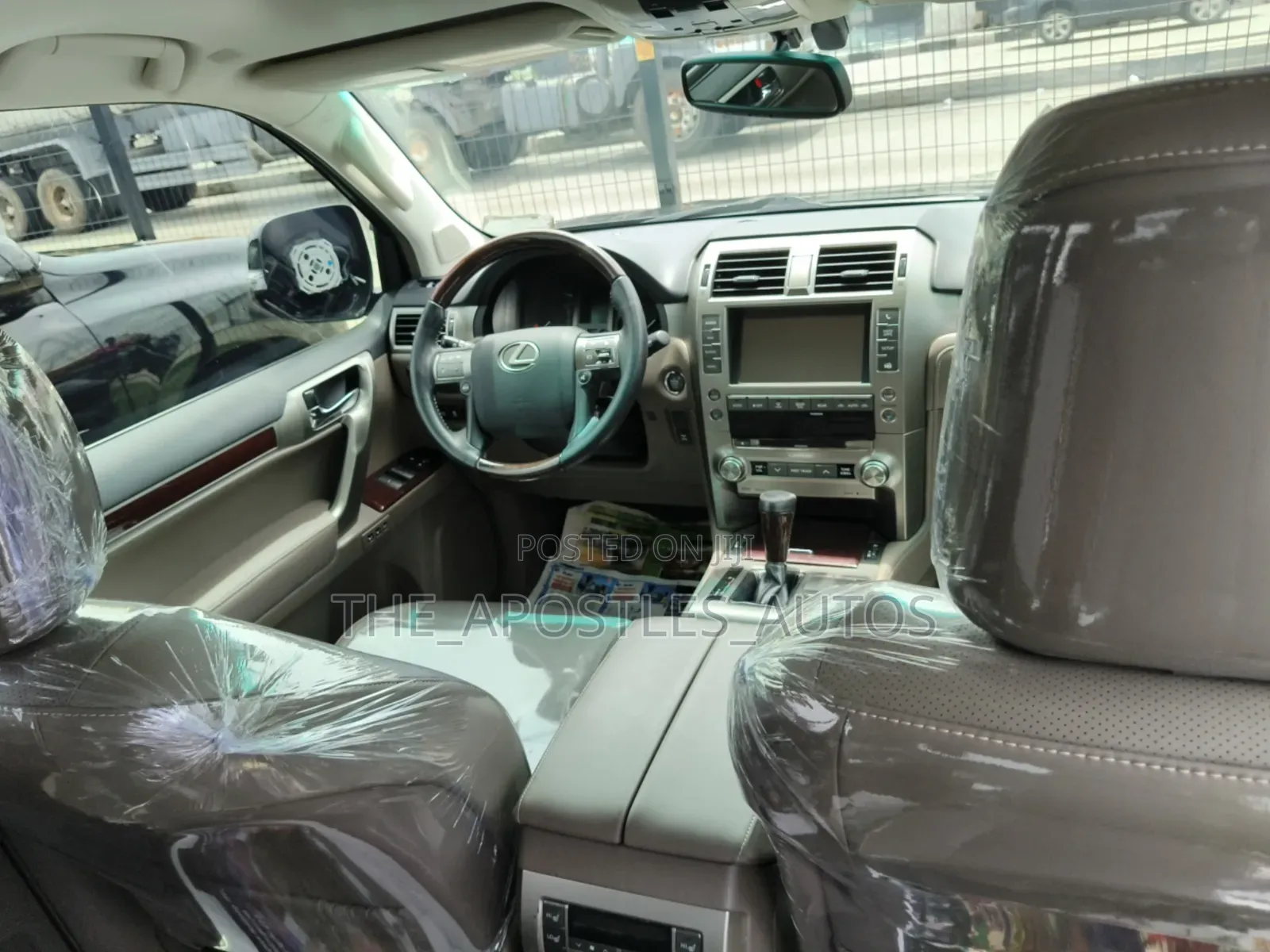 Lexus GX 460 Luxury 2019 Black