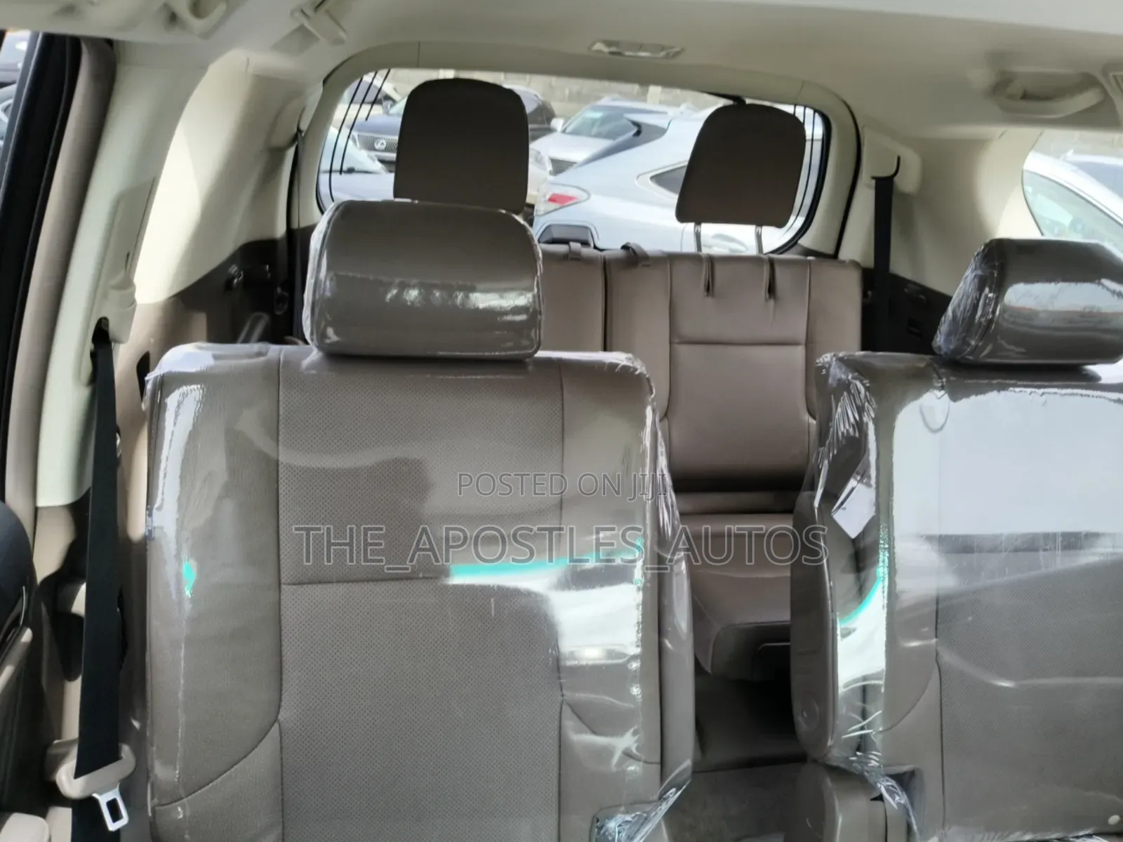 Lexus GX 460 Luxury 2019 Black