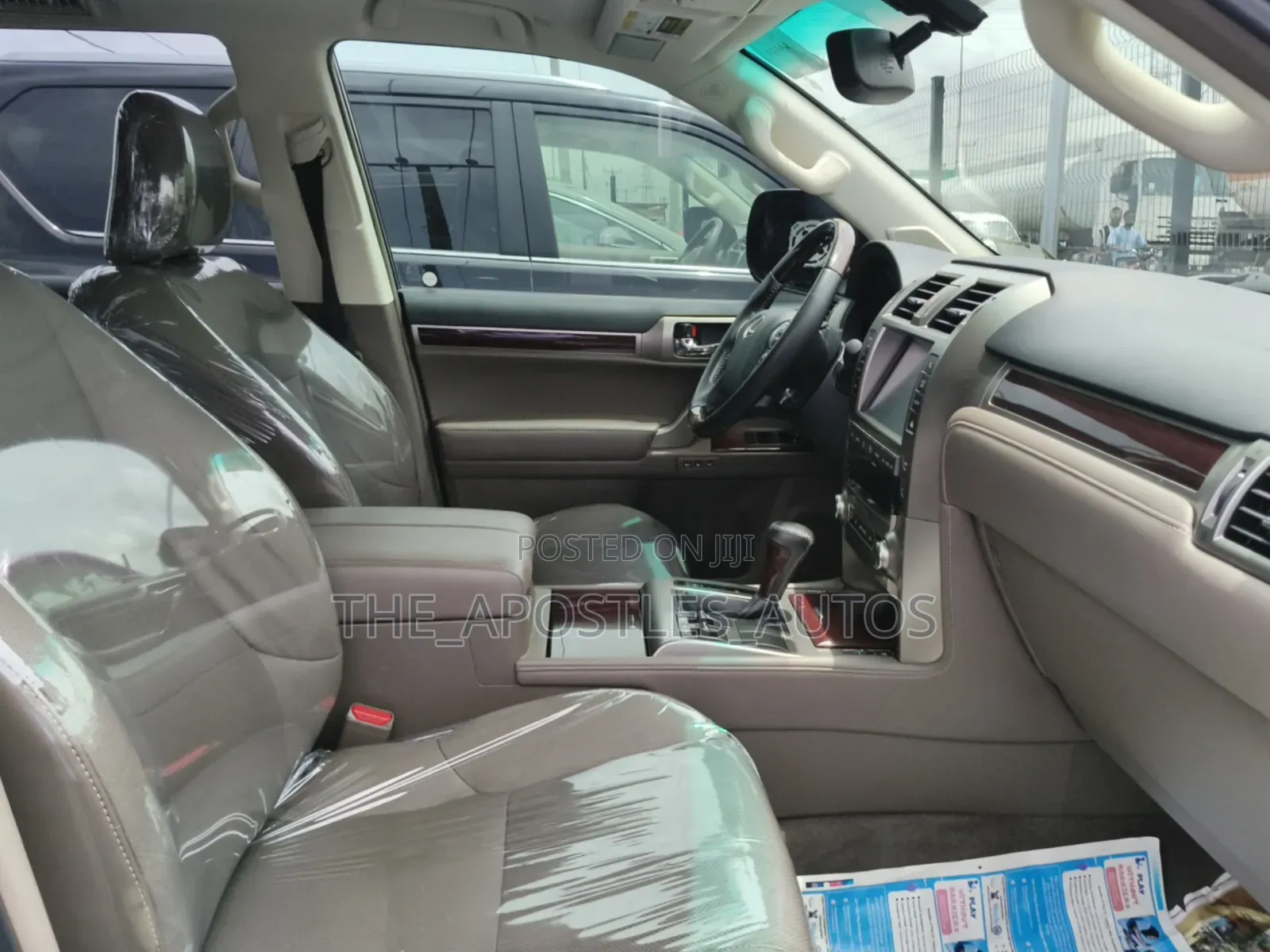 Lexus GX 460 Luxury 2019 Black