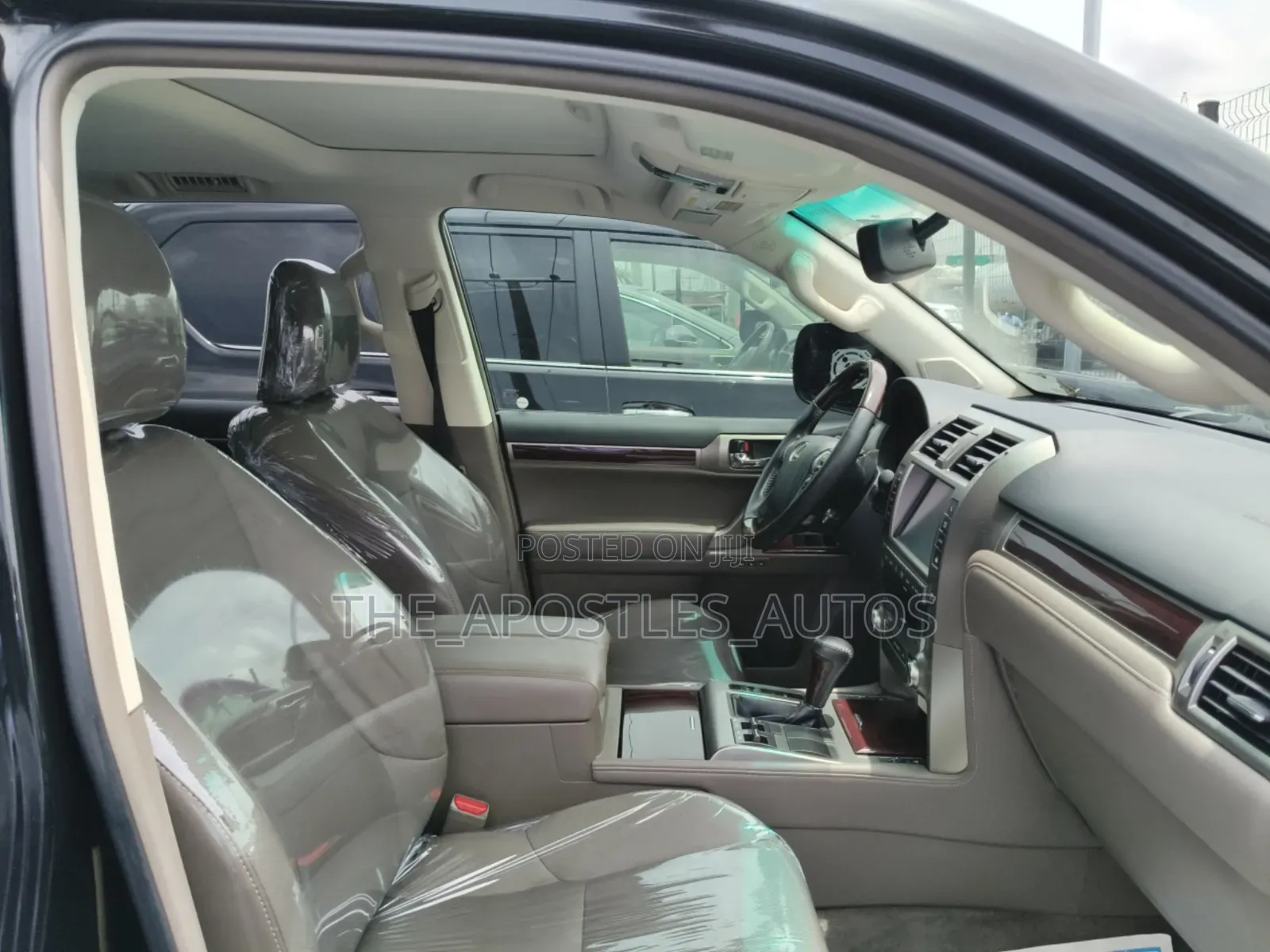 Lexus GX 460 Luxury 2019 Black