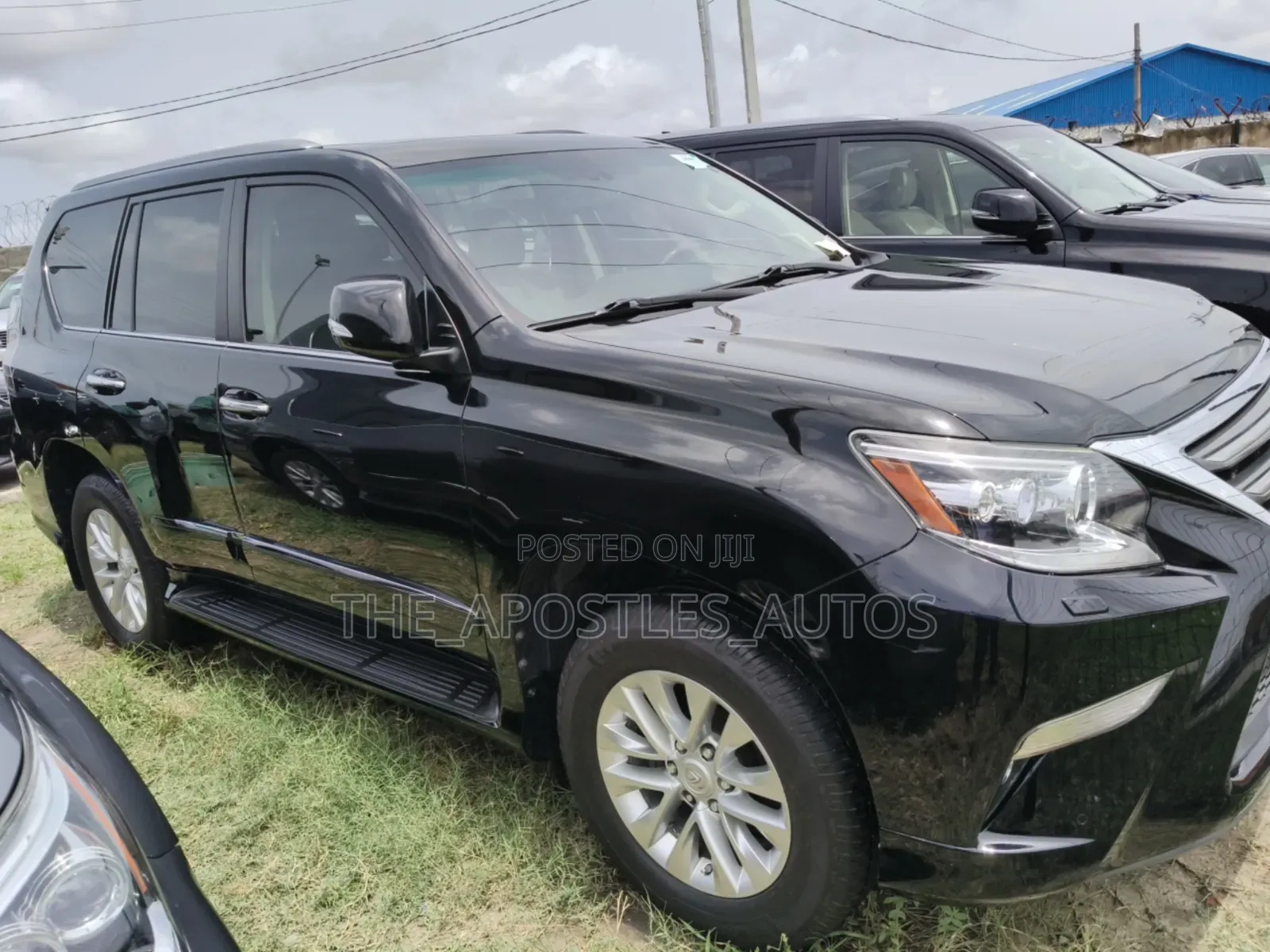 Lexus GX 460 Luxury 2019 Black