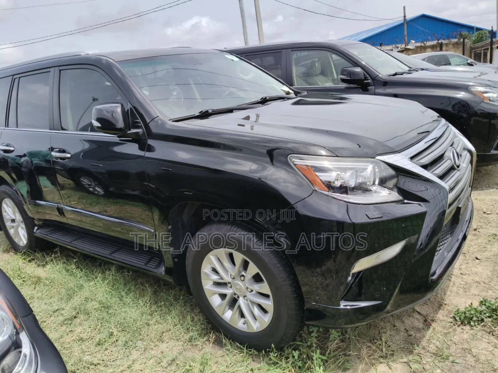Lexus GX 460 Luxury 2019 Black