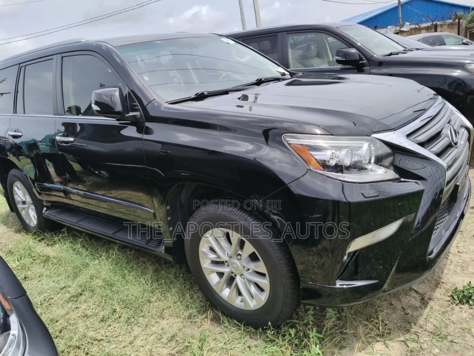 Lexus GX 460 Luxury 2019 Black