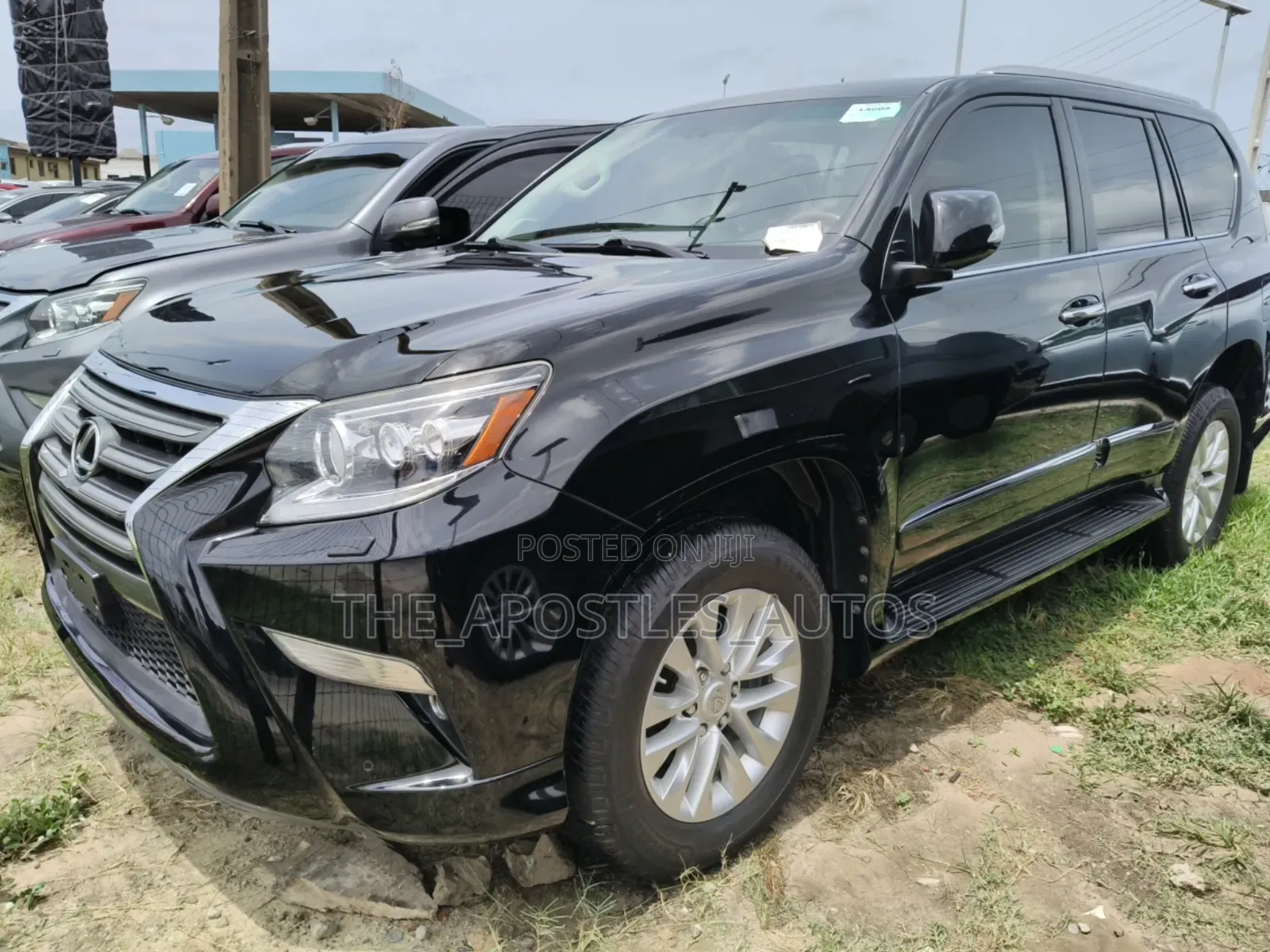 Lexus GX 460 Luxury 2019 Black