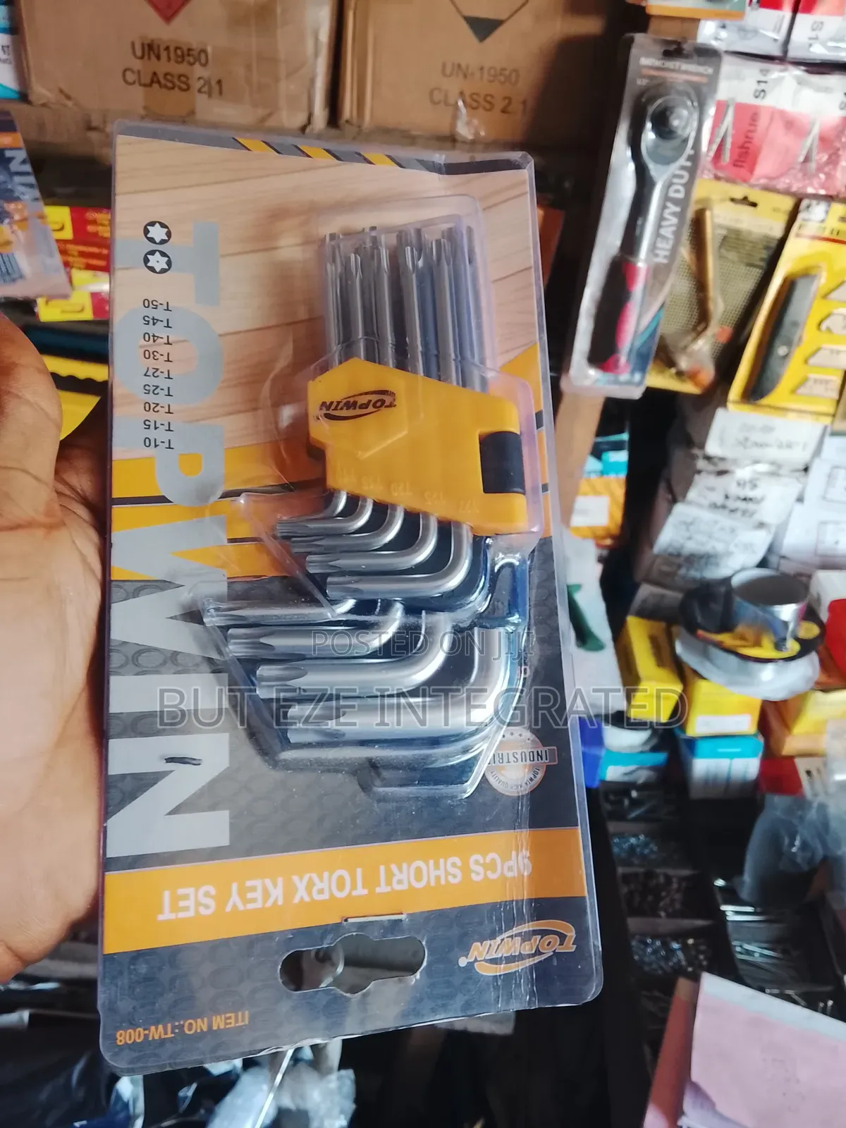 Short Torx Key