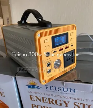 Feisun 300w Solar Generator