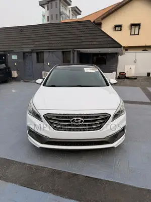 Hyundai Sonata 2015 White