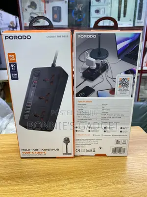 Porodo Multi-Port Power Hub