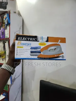 Boscon Solar Electric Iron
