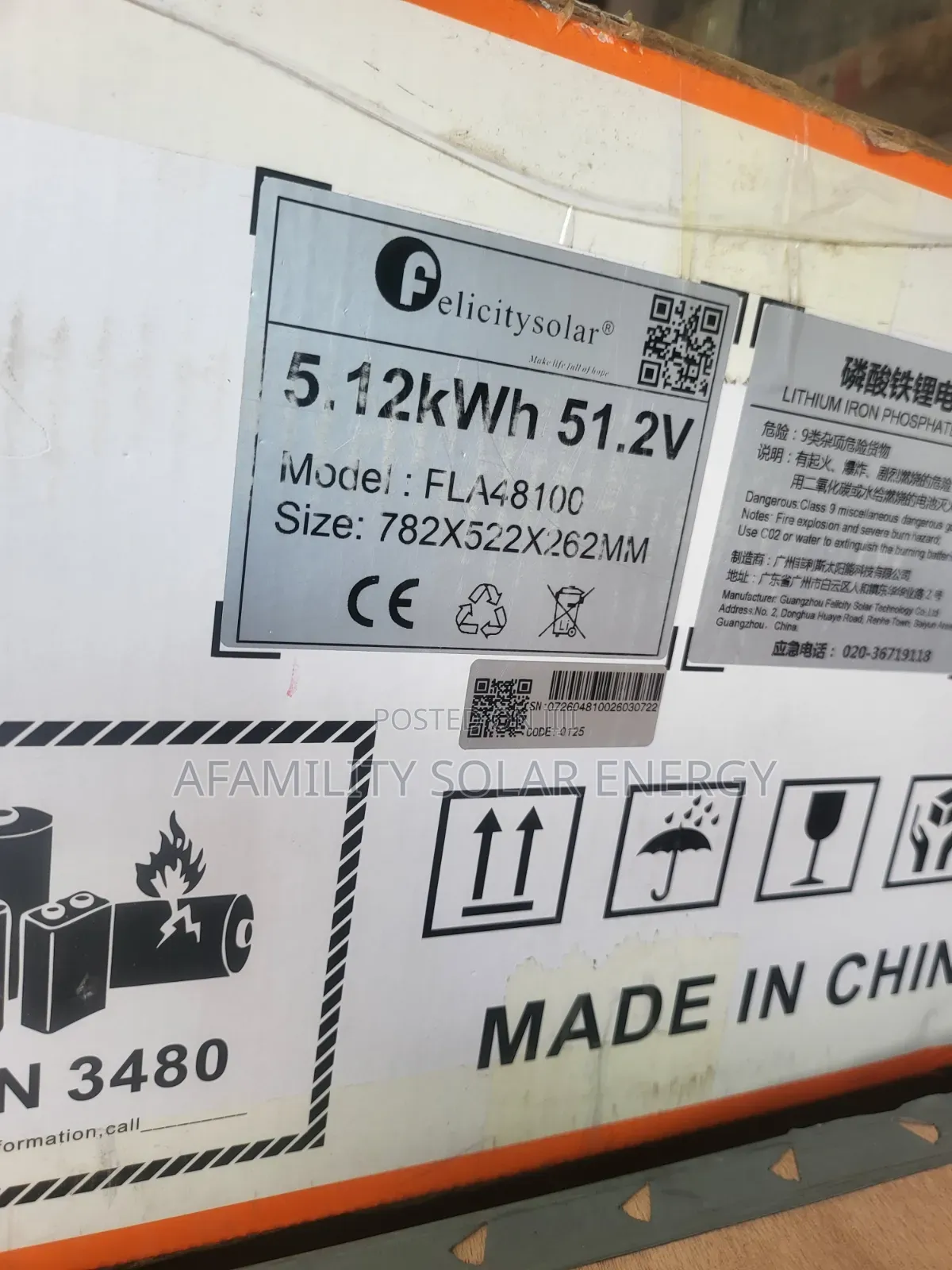 5kwh 48v Felicity Flat
