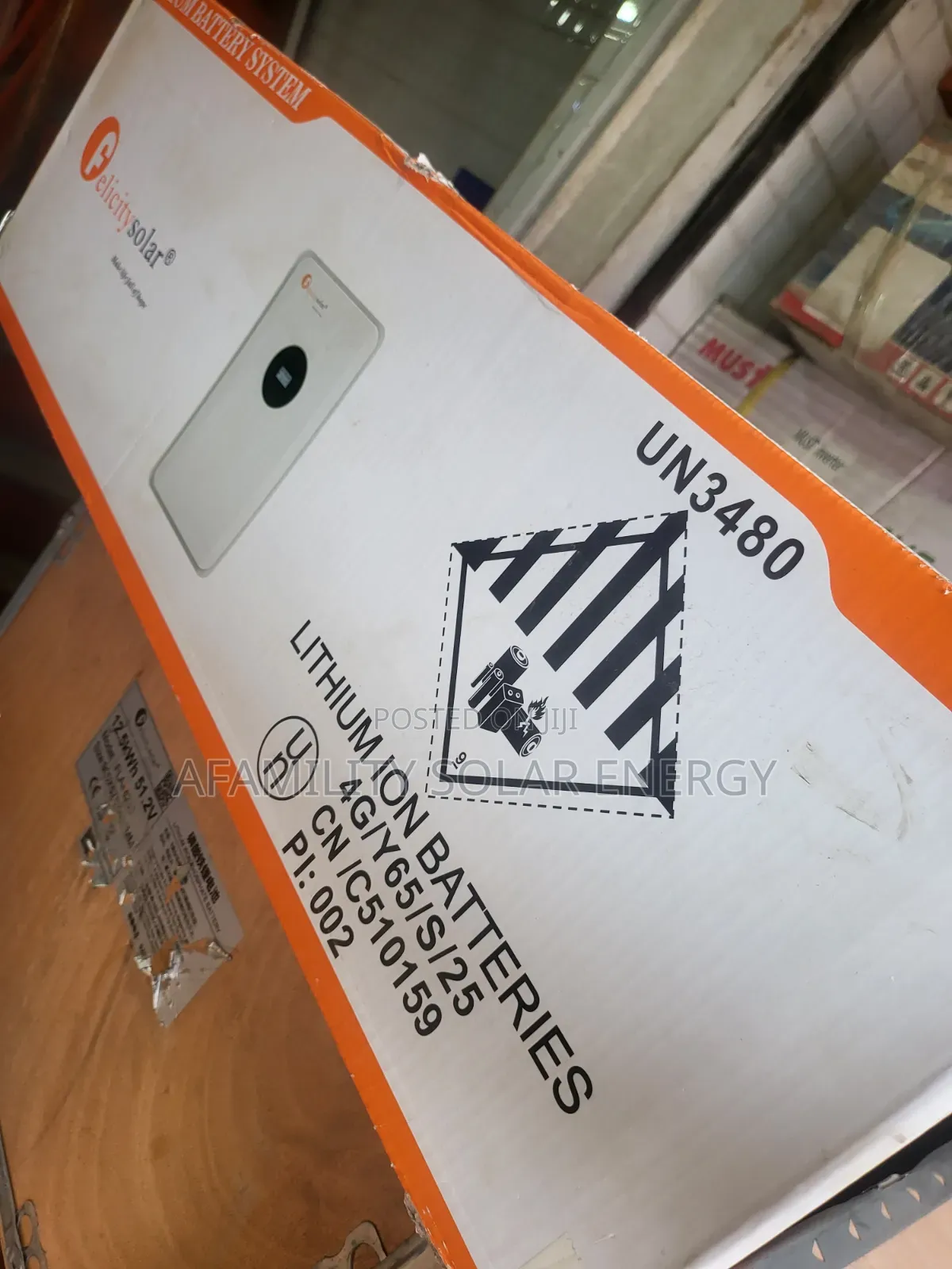 5kwh 48v Felicity Flat