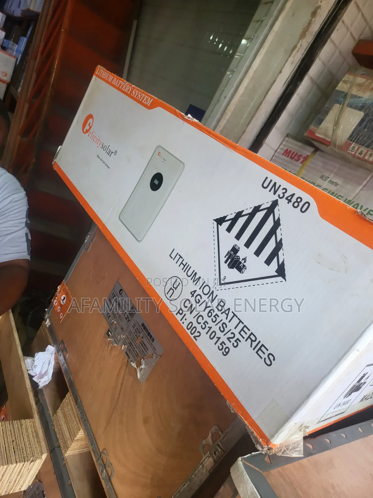 5kwh 48v Felicity Flat