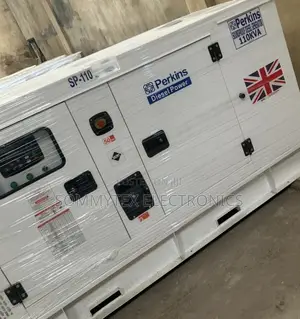 110kva Perkins Low Fuel Consumption