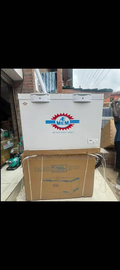 Ae Men Solar Freezer Dc Ac