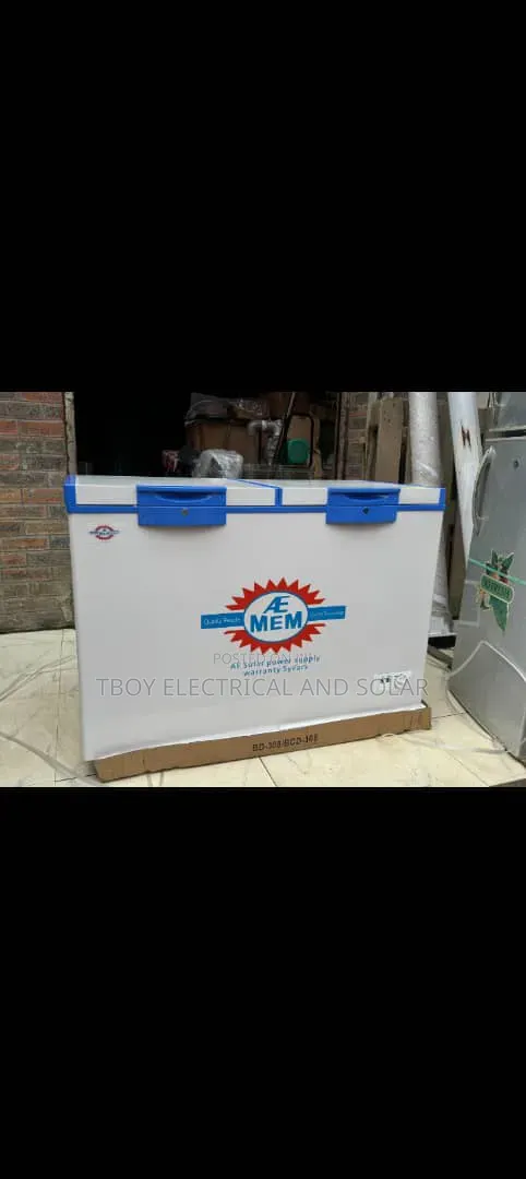 Ae Men Solar Freezer Dc Ac