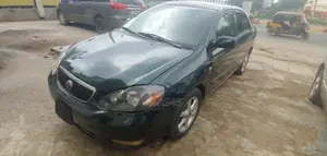 Toyota Corolla Altis 2003 Green