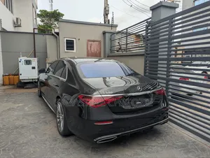 Mercedes-Benz S-Class S 580 4MATIC 2022 Black