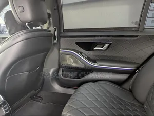 Mercedes-Benz S-Class S 580 4MATIC 2022 Black