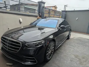 Mercedes-Benz S-Class S 580 4MATIC 2022 Black
