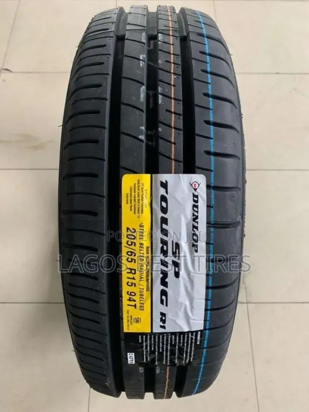 Brand New Dunlop Tyres - 205/65 R15 (Sp Touring R1 Sp Sport Fm800