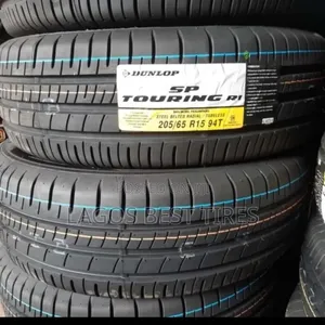 Brand New Dunlop Tyres - 205/65 R15 (Sp Touring R1 Sp Sport Fm800)