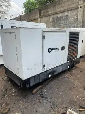 60kva Perkins Soundproof Generator Untouched