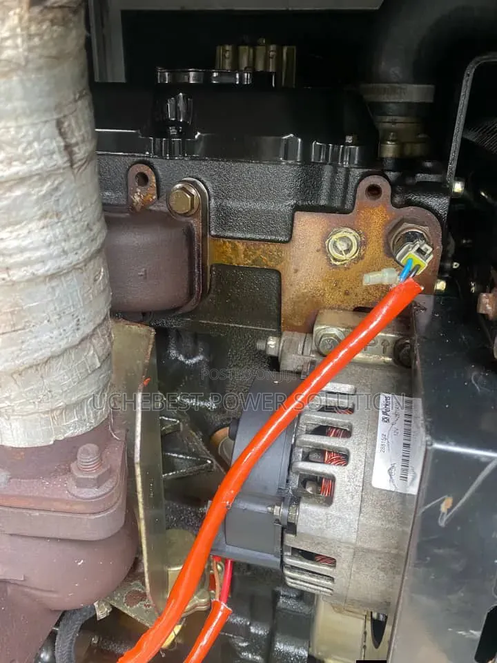 60kva Perkins Soundproof Generator Untouched