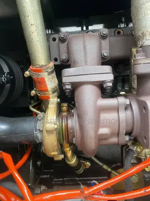 60kva Perkins Soundproof Generator Untouched
