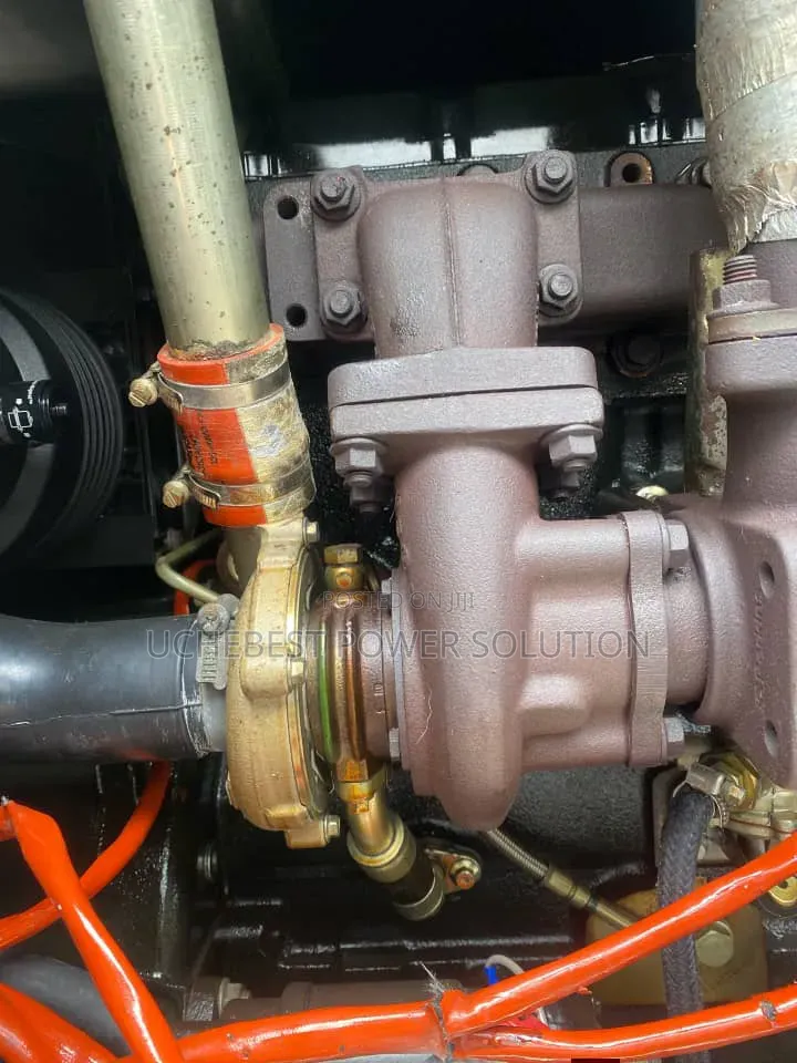 60kva Perkins Soundproof Generator Untouched