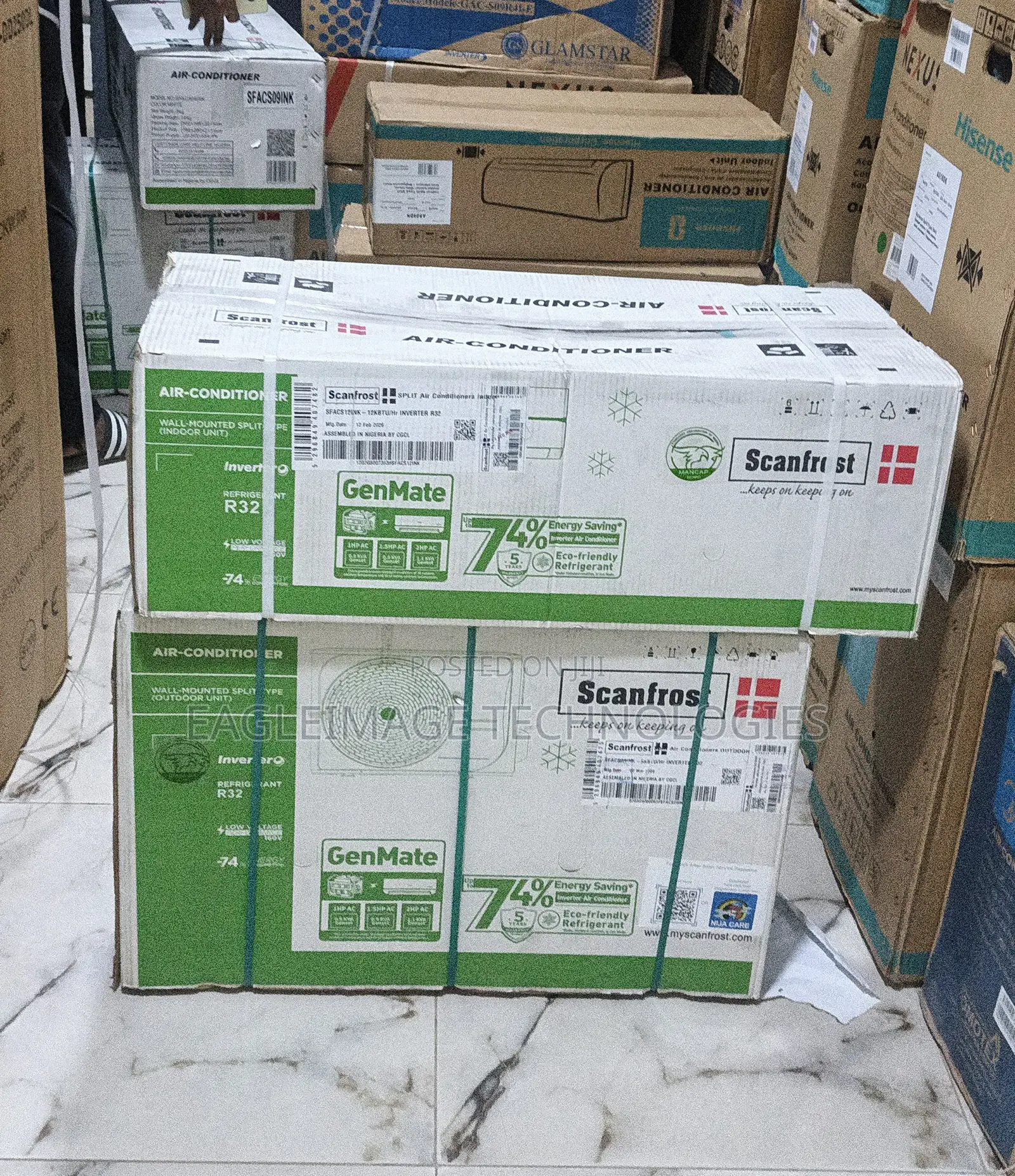 Scanfrost 1.5hp Ac – Energy Saving Technology