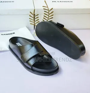 Men Jil Sander Palm Slippers Shoes