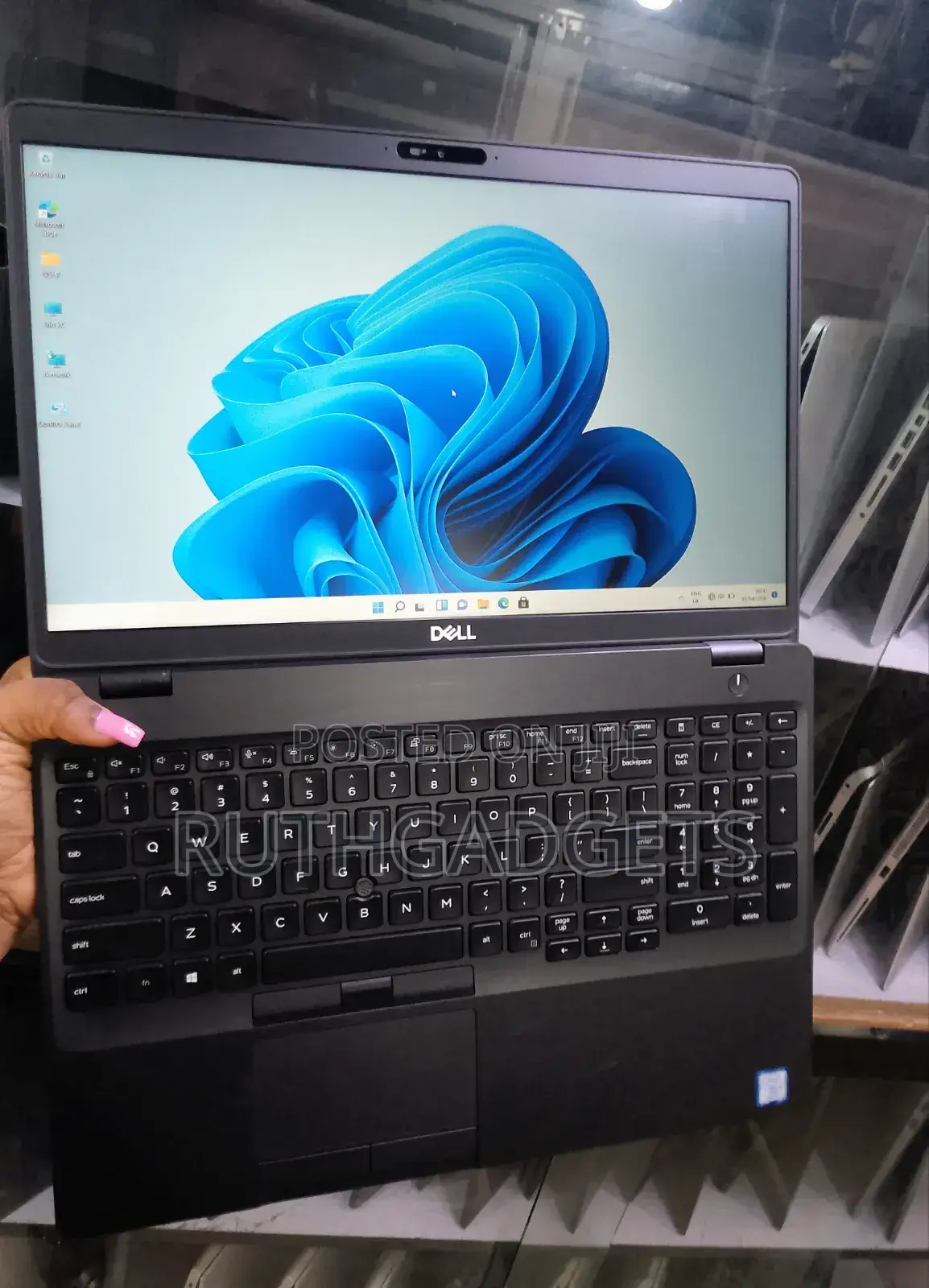 Laptop Dell 8GB Intel Core i5 SSD 256GB