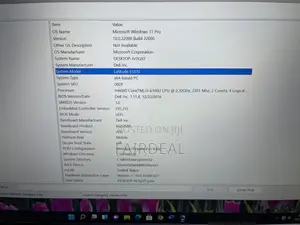 Laptop Dell Latitude E5570 8GB Intel Core i3 HDD 500GB